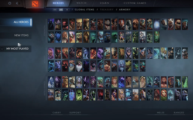 Illustration for article titled The New, Revamped Dota 2 Client Looks Hot As Hell